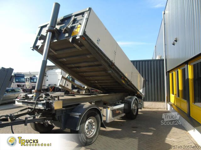 Kipper LAG 2x axle + big cylinder + perfect status