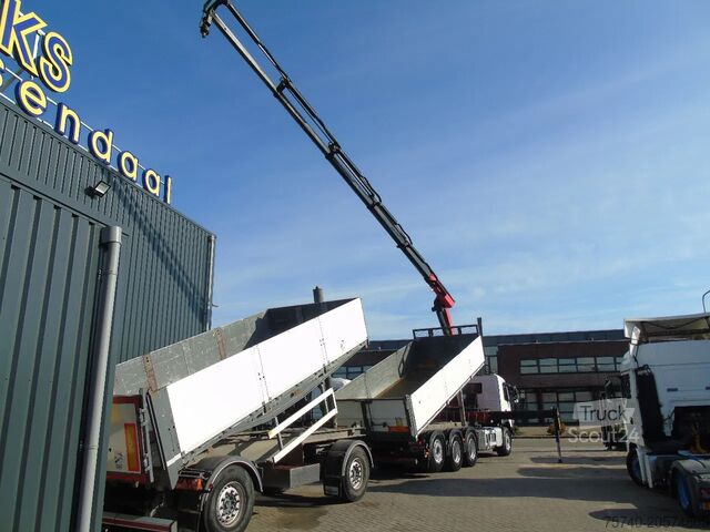 Kipper LAG 2x axle + big cylinder + perfect status