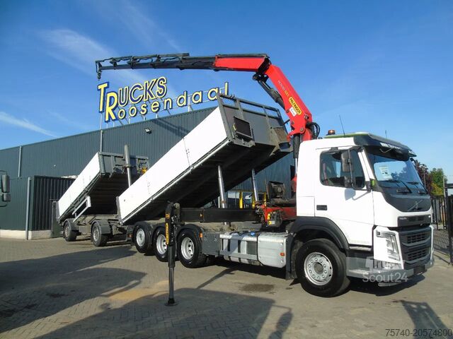 Camion de gunoi LAG 2x axle + big cylinder + perfect status