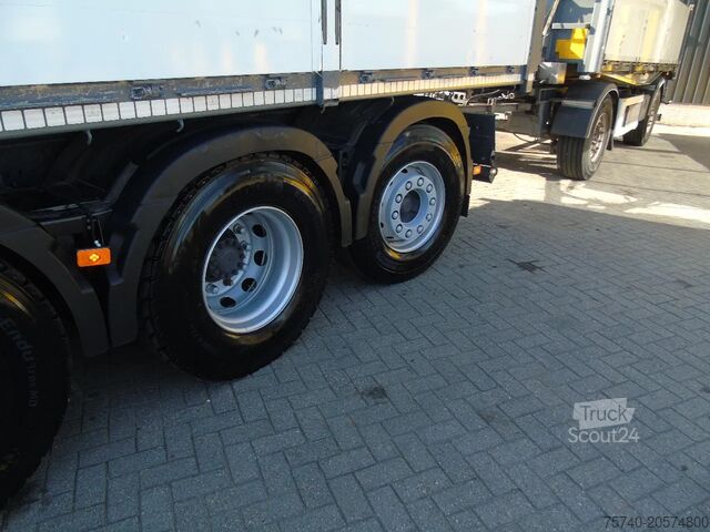 Avfallsbil LAG 2x axle + big cylinder + perfect status