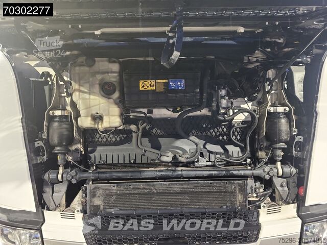 Volume tractor Scania R450 4X2 Mega Hebesattel Retarder 2x Tanks Stan...