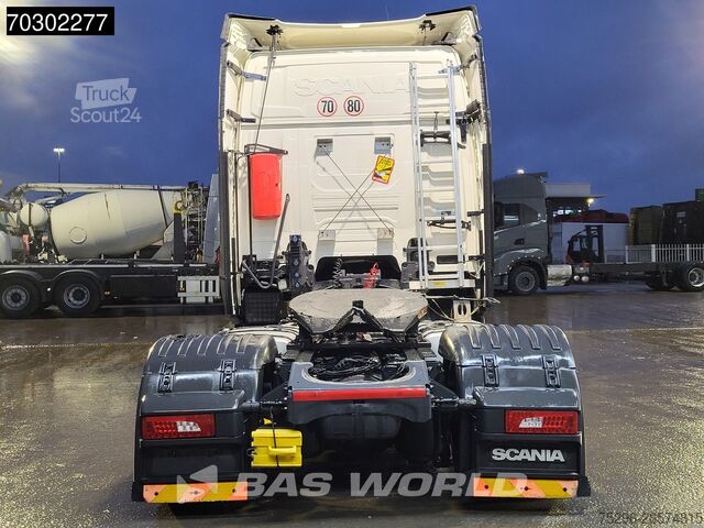 Volumul SZM Scania R450 4X2 Mega Hebesattel Retarder 2x Tanks Stan...