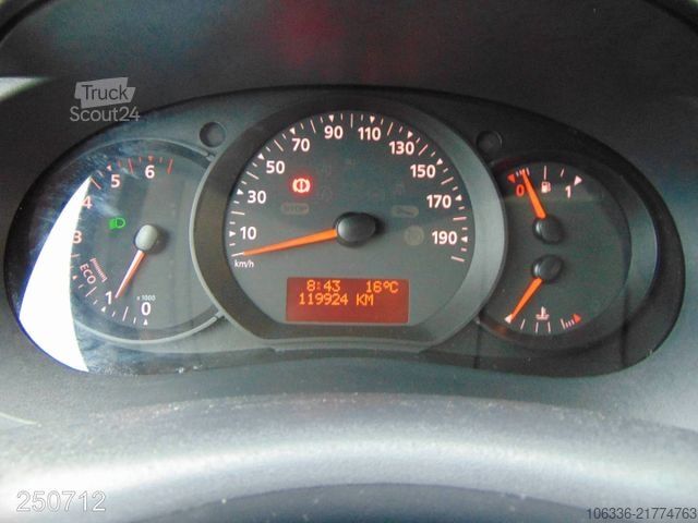 Bestelwagen RENAULT Kangoo Rapid Maxi 1.5 dCi 115 KLIMA