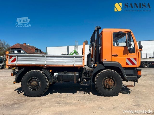 Annan MAN LE 10.220/3. S-Kipper/Streuer/Pflug/4x4/Allrad