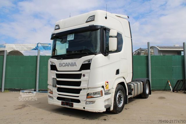 Standarta vilcējs SCANIA R 500 4x2 BL TopLine Kipphydraulik Nr.: 913