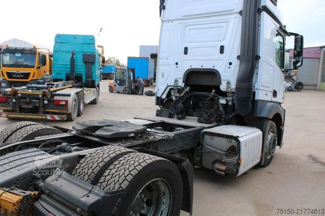 Nagy térfogatú nyergesvontató MERCEDES-BENZ 1842 4x2 LL - wenig KM - Nr.: 338