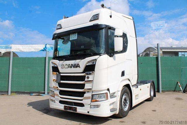Standarta vilcējs SCANIA R 500 4x2 BL TopLine Kipphydraulik Nr.: 866