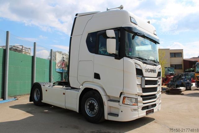 Standarta vilcējs SCANIA R 500 4x2 BL TopLine Kipphydraulik Nr.: 866