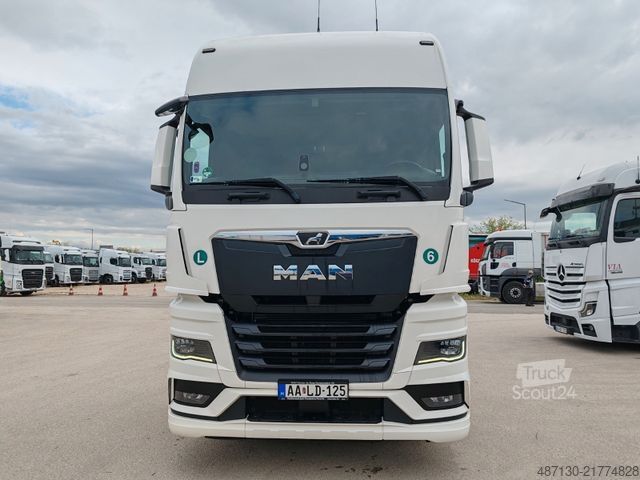 Standarta vilcējs MAN TGX.18.510 BLSA