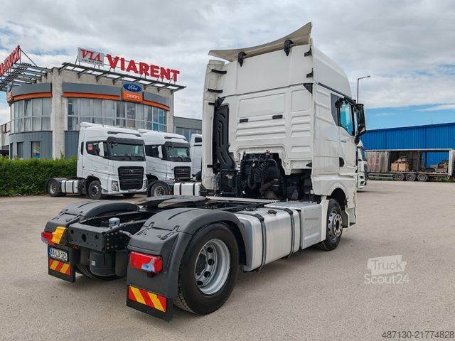 Standarta vilcējs MAN TGX.18.510 BLSA