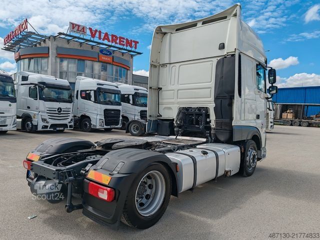 Cap tractor voluminos DAF XF 106.480 SSC mega