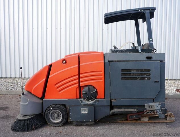 Harja-auto HAKO 1800 LPG