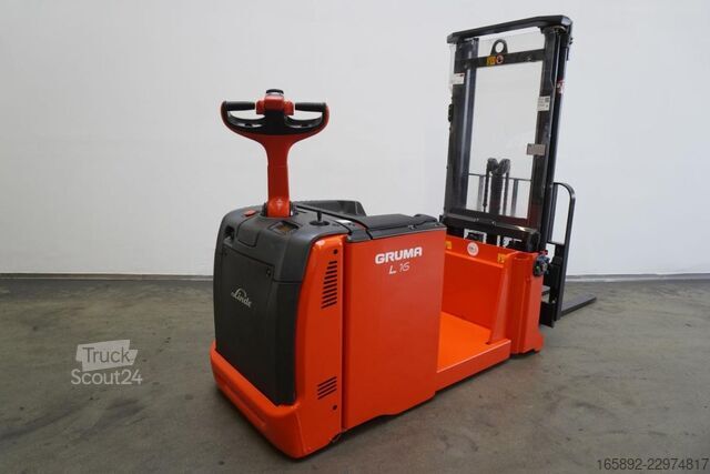 Käsikäyttöinen pinoaja Linde L 16 AC 1170