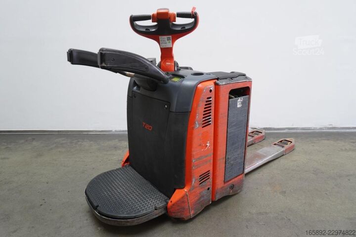 Niederhubwagen mit Fahrerstand Linde T 20 AP 131
