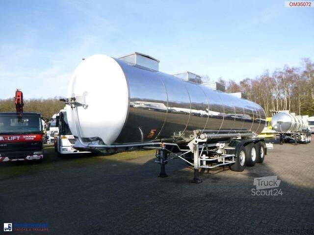 Other BSL Bitumen tank inox L4BH 30.8 m3 1 comp
