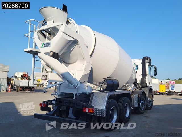 Mixer Mercedes Arocs 4142 8X4 NEW! 10m3 SchwingStetter Mixer M...