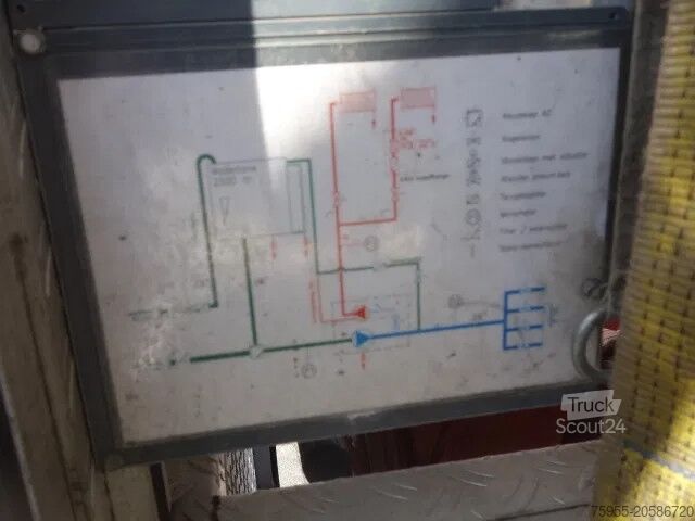 Véhicule de lutte contre les incendies MAN 15 224-with winch 2500liter tank manual gearbox...