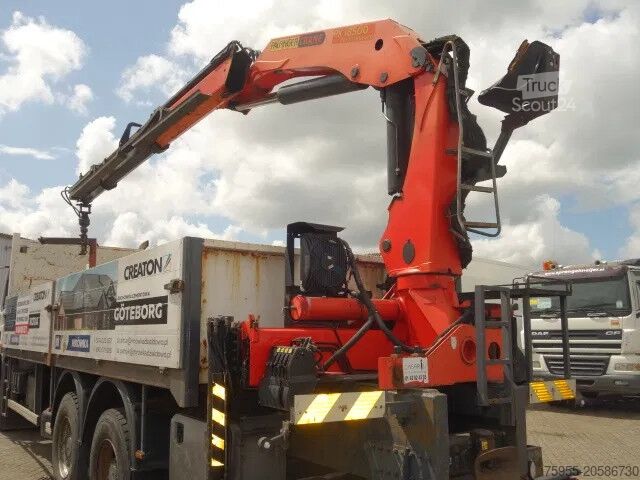 Loading platform DAF CF 360 6X4 MANUAL GEAR STEELSPRINGS 18,5 TON PA...