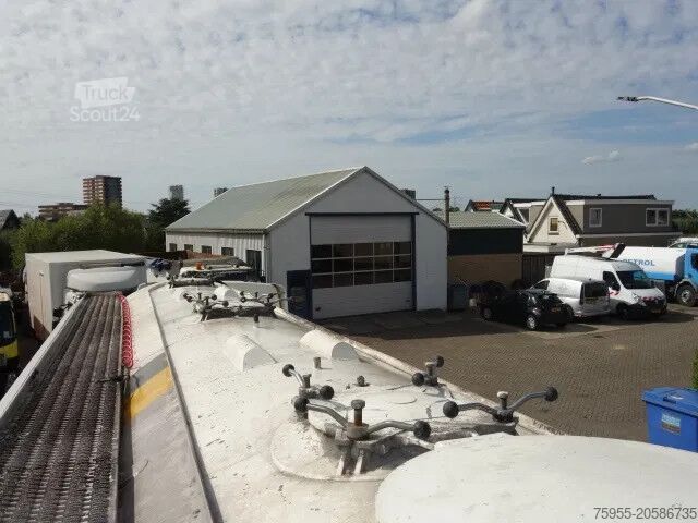 Siló SPITZER 39m3  3 compartments,STOFFILTER,