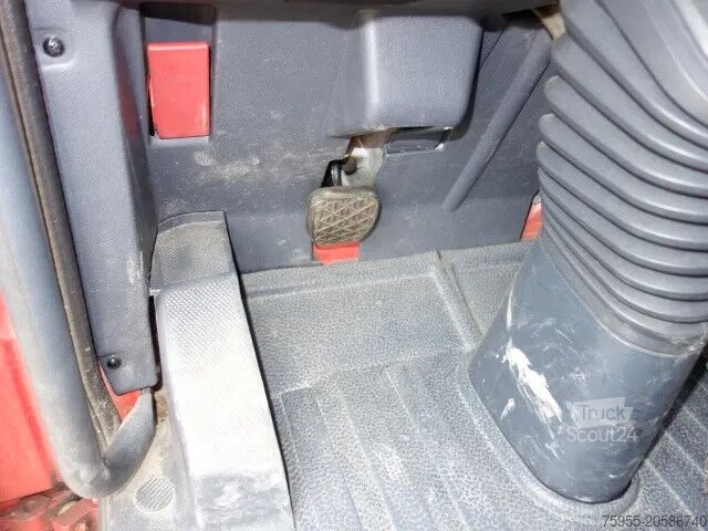 Wóz strażacki Mercedes-Benz Actros 1831 4X4 ZIEGLER BOMBEROS POMP,2500 L TANK