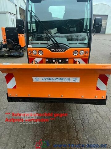 Zamiatarka drogowa Multicar Tremo X56 Winterdienst Streuer + Besen NUR 9TKM