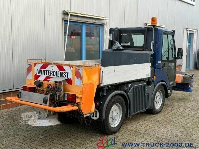 Veegmachine Multicar Tremo X56 Winterdienst Streuer + Besen NUR 9TKM