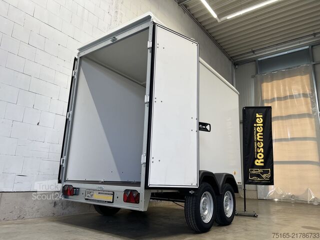 Kasa dorse Böckmann KT 3015/27 H glatte Wände Kofferanhänger