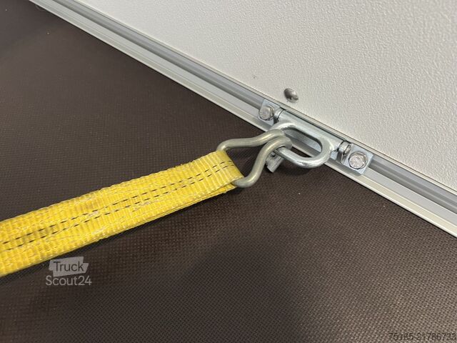 Kasa dorse Böckmann KT 3015/27 H glatte Wände Kofferanhänger