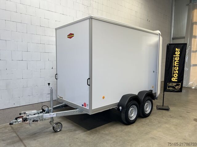 Kasa dorse Böckmann KT 3015/27 H glatte Wände Kofferanhänger