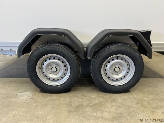 Kasa dorse Böckmann KT 3015/27 H glatte Wände Kofferanhänger
