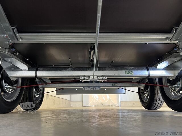 Kasa dorse Böckmann KT 3015/27 H glatte Wände Kofferanhänger