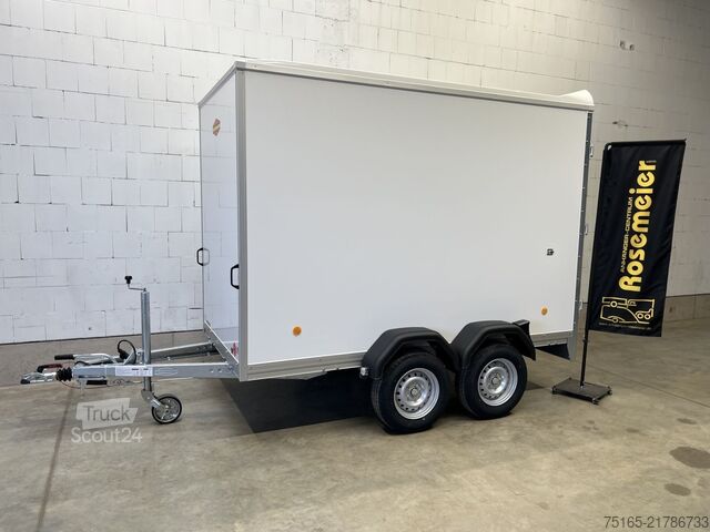 Kasa dorse Böckmann KT 3015/27 H glatte Wände Kofferanhänger