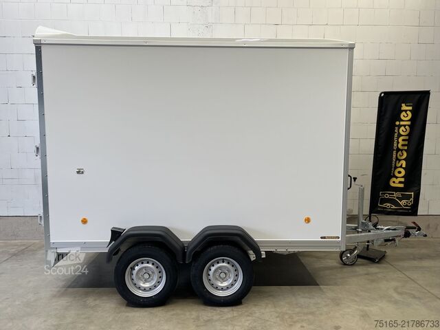 Kasa dorse Böckmann KT 3015/27 H glatte Wände Kofferanhänger