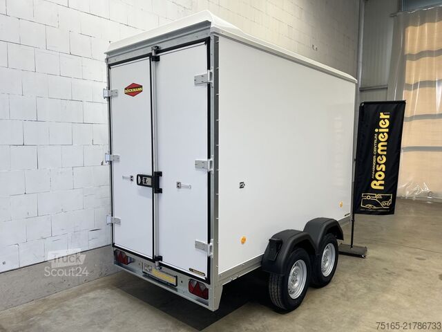 Kasa dorse Böckmann KT 3015/27 H glatte Wände Kofferanhänger