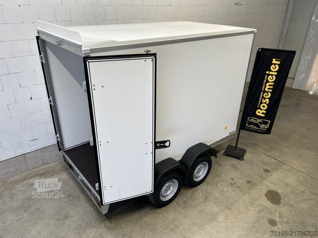 Kasa dorse Böckmann KT 3015/27 H glatte Wände Kofferanhänger