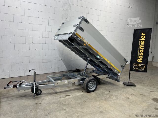 Самосвал EDUARD 2615-3-13-1563-J BWE Rückwärtskipper