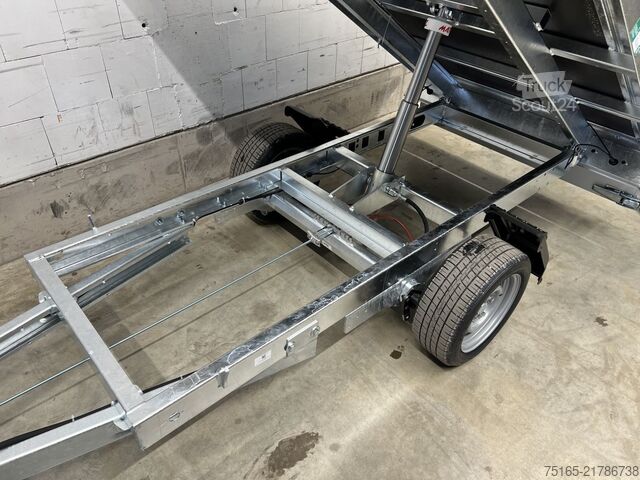 Самосвал EDUARD 2615-3-13-1563-J BWE Rückwärtskipper