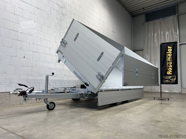 Самосвал EDUARD 3318-4-3O3-2763-P BWE Dreiseitenkipper