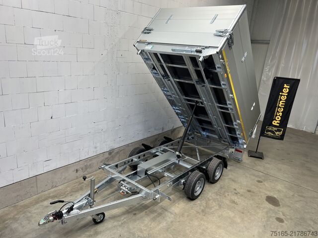 Самосвал EDUARD 3318-4-3O3-2763-P BWE Dreiseitenkipper