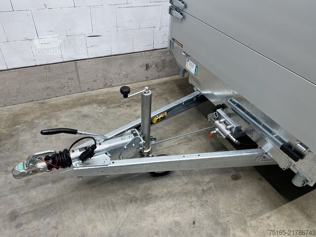 Самосвал EDUARD 3318-4-3O3-2763-P BWE Dreiseitenkipper