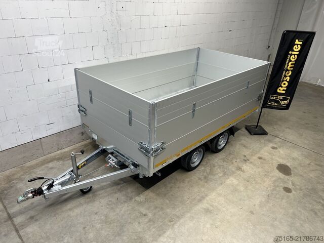 Самосвал EDUARD 3318-4-3O3-2763-P BWE Dreiseitenkipper