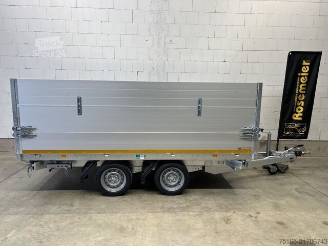 Самосвал EDUARD 3318-4-3O3-2763-P BWE Dreiseitenkipper