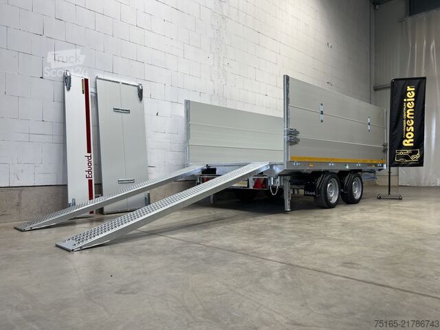 Самосвал EDUARD 3318-4-3O3-2763-P BWE Dreiseitenkipper