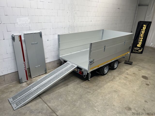 Самосвал EDUARD 3318-4-3O3-2763-P BWE Dreiseitenkipper