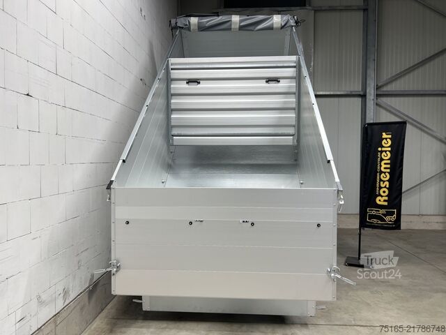 Skraldevogn UNSINN UDK-B 3617-35-14 Brennholz Rückwärtskipper