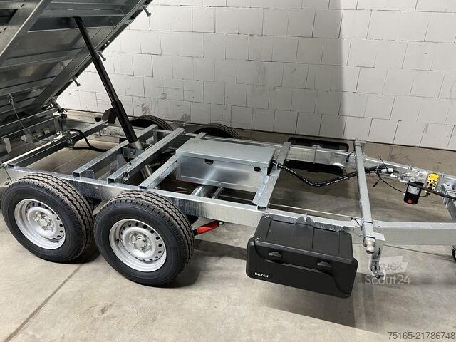 Skraldevogn UNSINN UDK-B 3617-35-14 Brennholz Rückwärtskipper