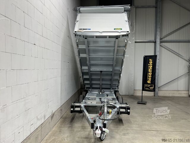 Skraldevogn UNSINN UDK-B 3617-35-14 Brennholz Rückwärtskipper