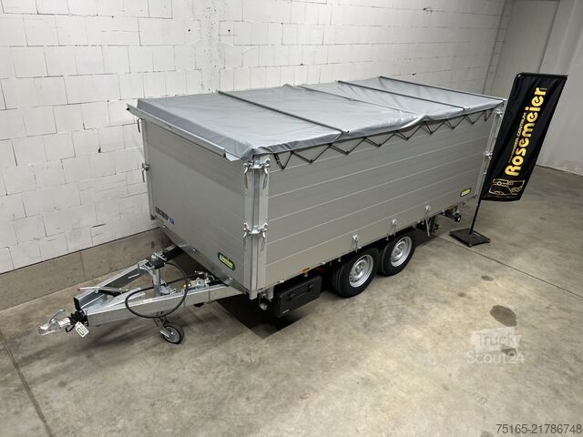 Skraldevogn UNSINN UDK-B 3617-35-14 Brennholz Rückwärtskipper