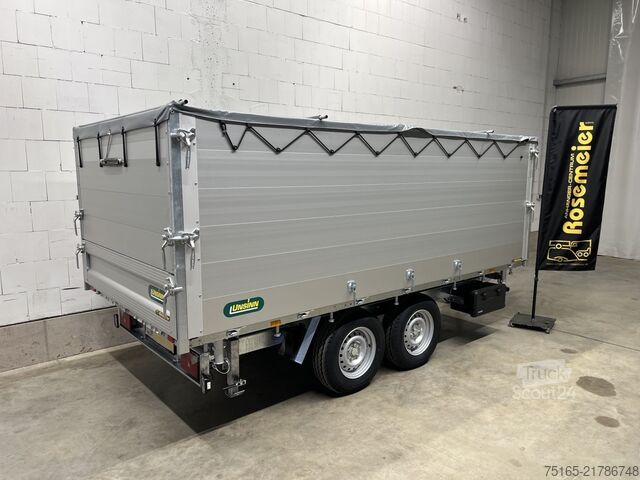 Skraldevogn UNSINN UDK-B 3617-35-14 Brennholz Rückwärtskipper