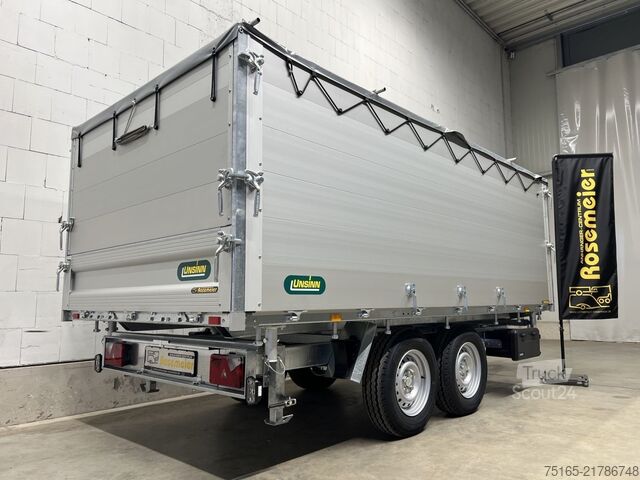 Skraldevogn UNSINN UDK-B 3617-35-14 Brennholz Rückwärtskipper